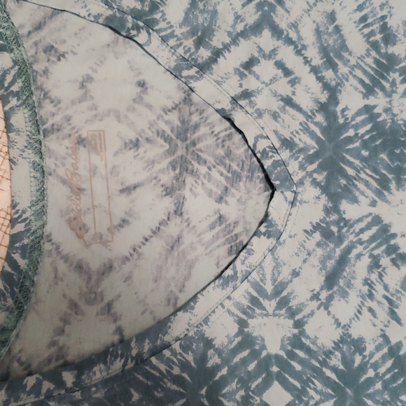 Eddie Bauer cotton tank tie-dye (sm) - Picture 2 of 3